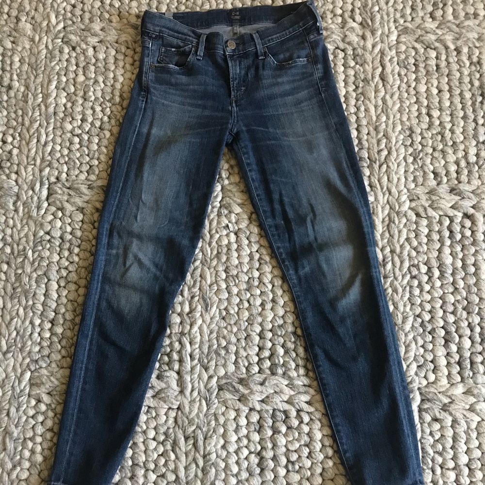 Citizens of Humanity Avedon ankle skinny jeans